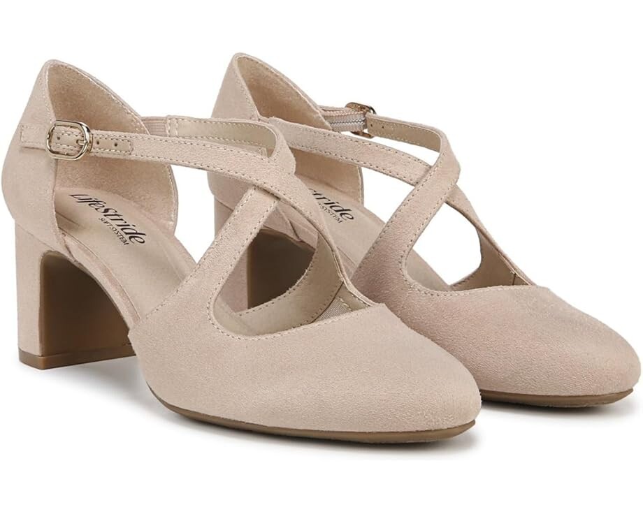 Туфли LifeStride Tracy, цвет Tender Taupe Microfiber