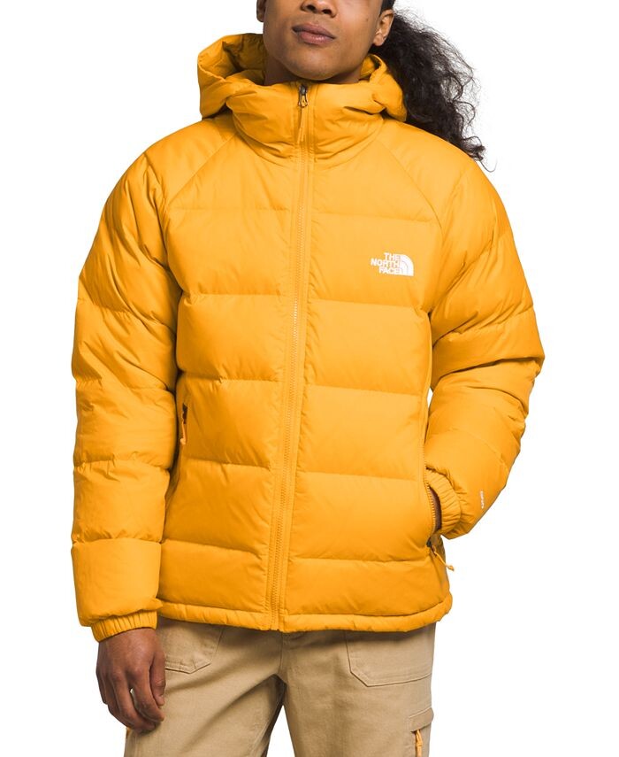 

Мужской стеганый пуховик с капюшоном Hydrenalite DWR The North Face, желтый
