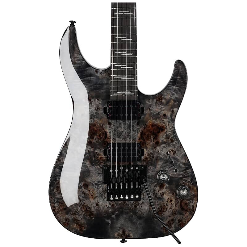 

Электрогитара Schecter Omen Elite-6FR Electric Guitar, Charcoal