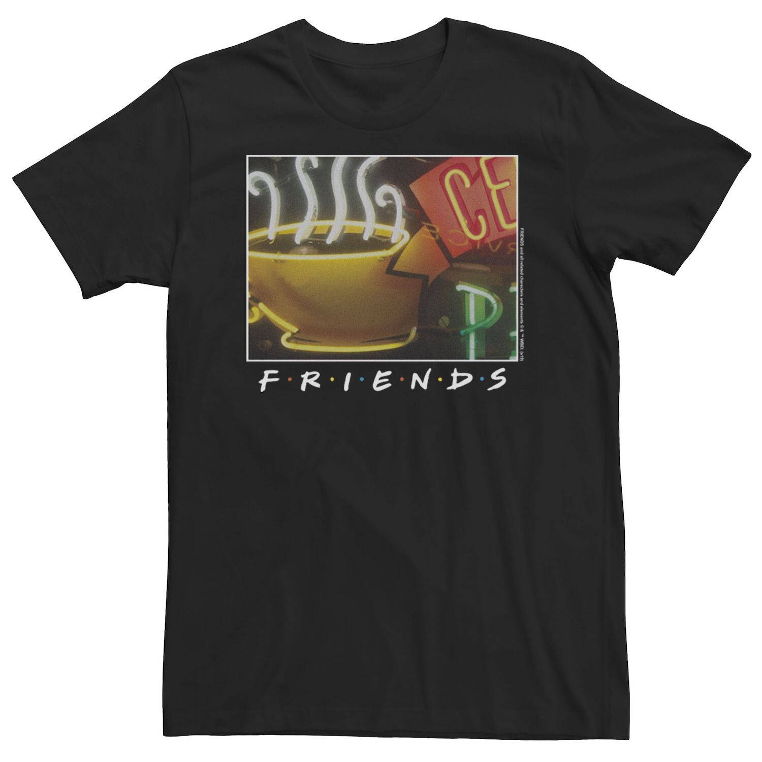 

Мужская футболка с логотипом Central Perk Classic Title Licensed Character