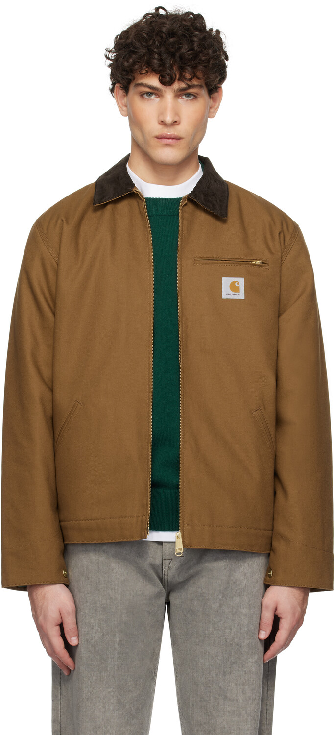 

Зимняя куртка Detroit цвета загара Carhartt Work In Progress