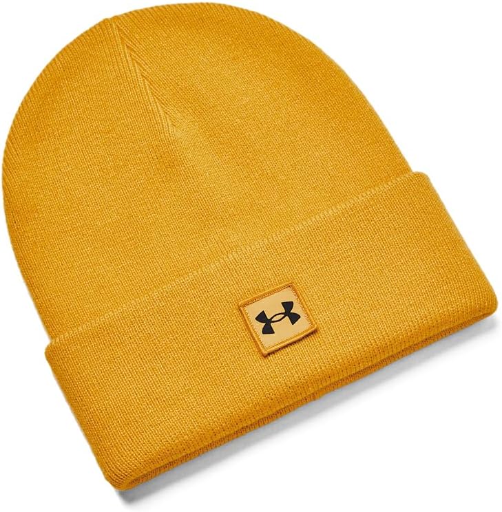 

Under Armour женская шапка-бини Halftime Cuff, (711) Golden Yellow/Black