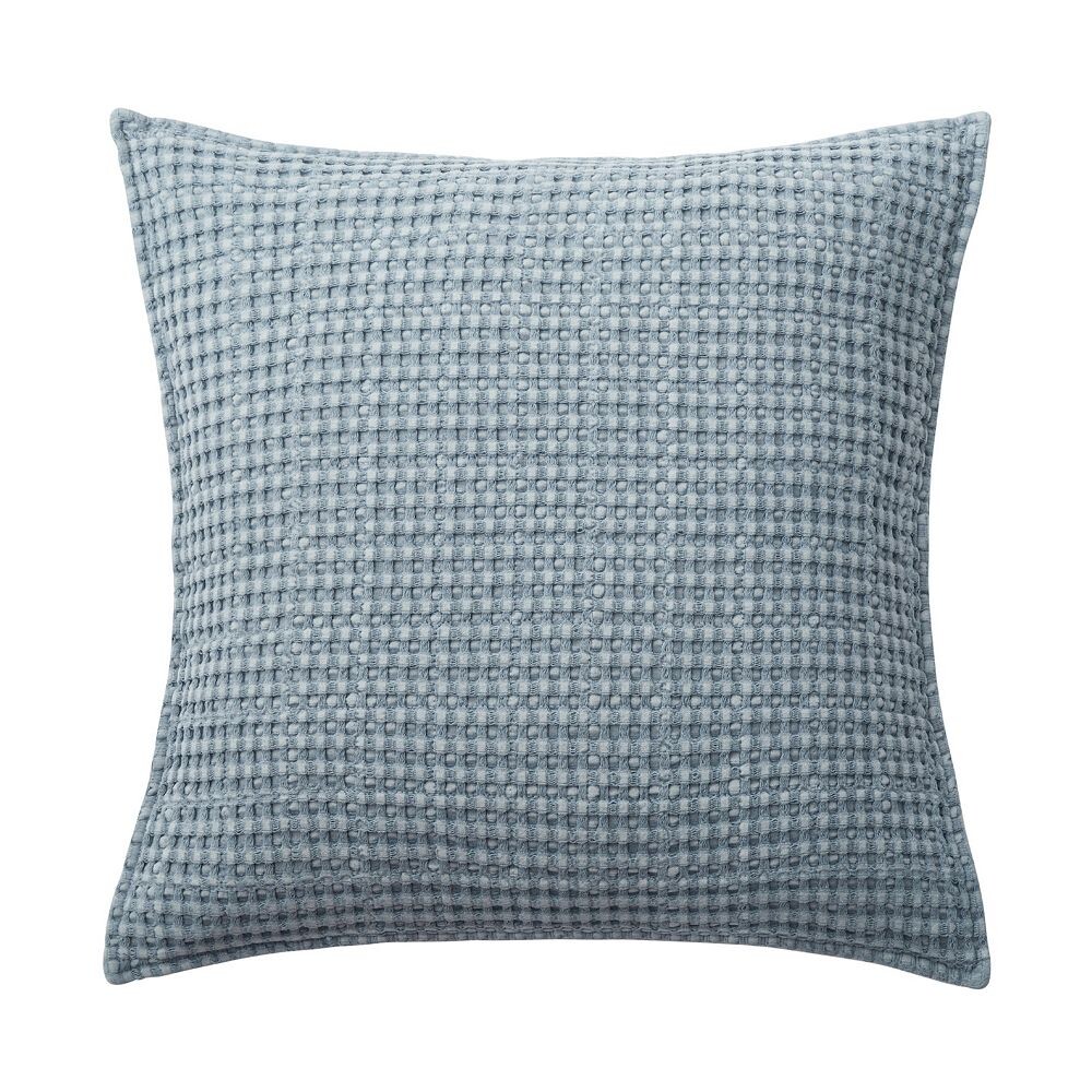 

Подушка Levtex Home Mills Waffle Square, цвет Chambray