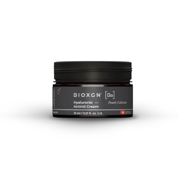 

Гиалуроновый крем для лица против морщин для мужчин, 15 мл Bioxgn Pearly