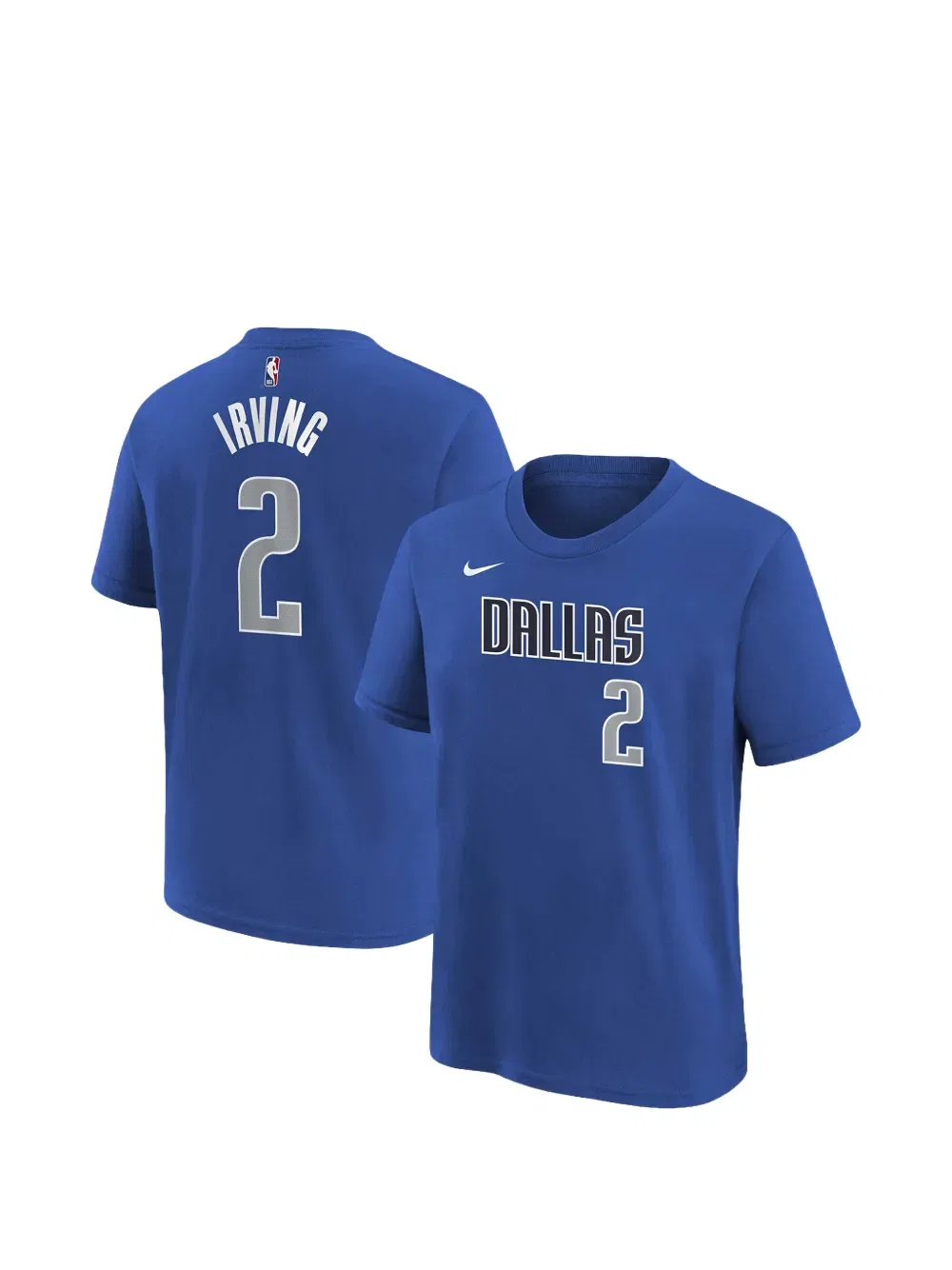 Футболка NBA Mavericks с Ирвингом Nike Kids, синий — фото 2