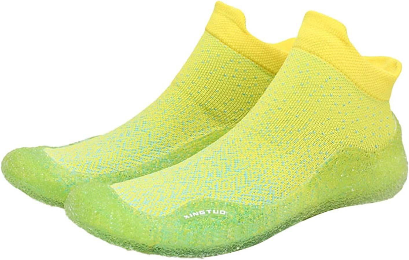 

Водные кроссовки для женщин и мужчин, дышащие акваноски, быстро сохнущие ходовые обувь для плавания, пляжа, реки, бассейна, походов, серфинга и каякинга Generic, зеленый