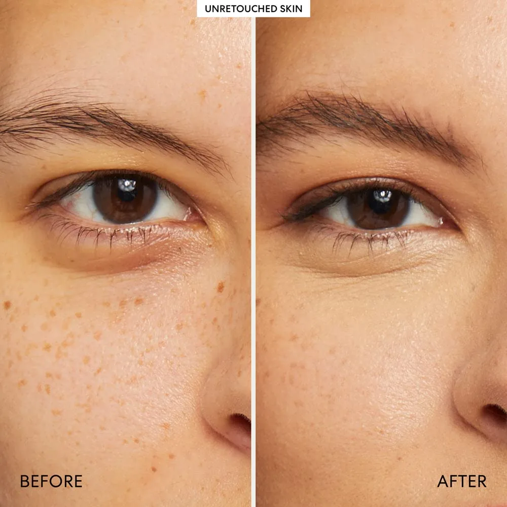 bareMinerals Well Rested Under Eye Brightener SPF 20, рассыпчатая пудра для осветления под глазами и темных кругов, минеральный солнцезащитный порошок SPF 20, веган Полноразмерный, Well Rested Under Eye Brightener — фото 3