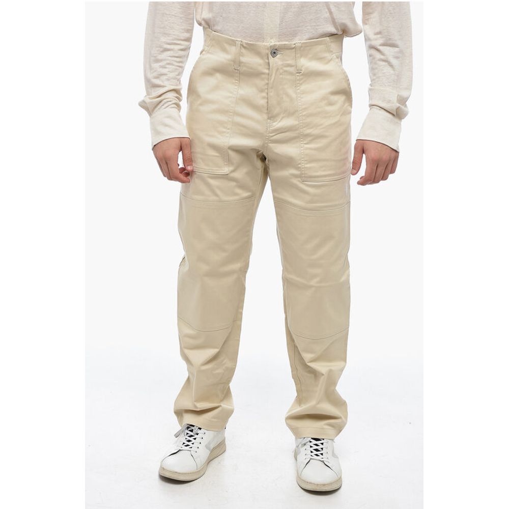 

Брюки чинос CROSS из хлопка Marcelo Burlon, Beige