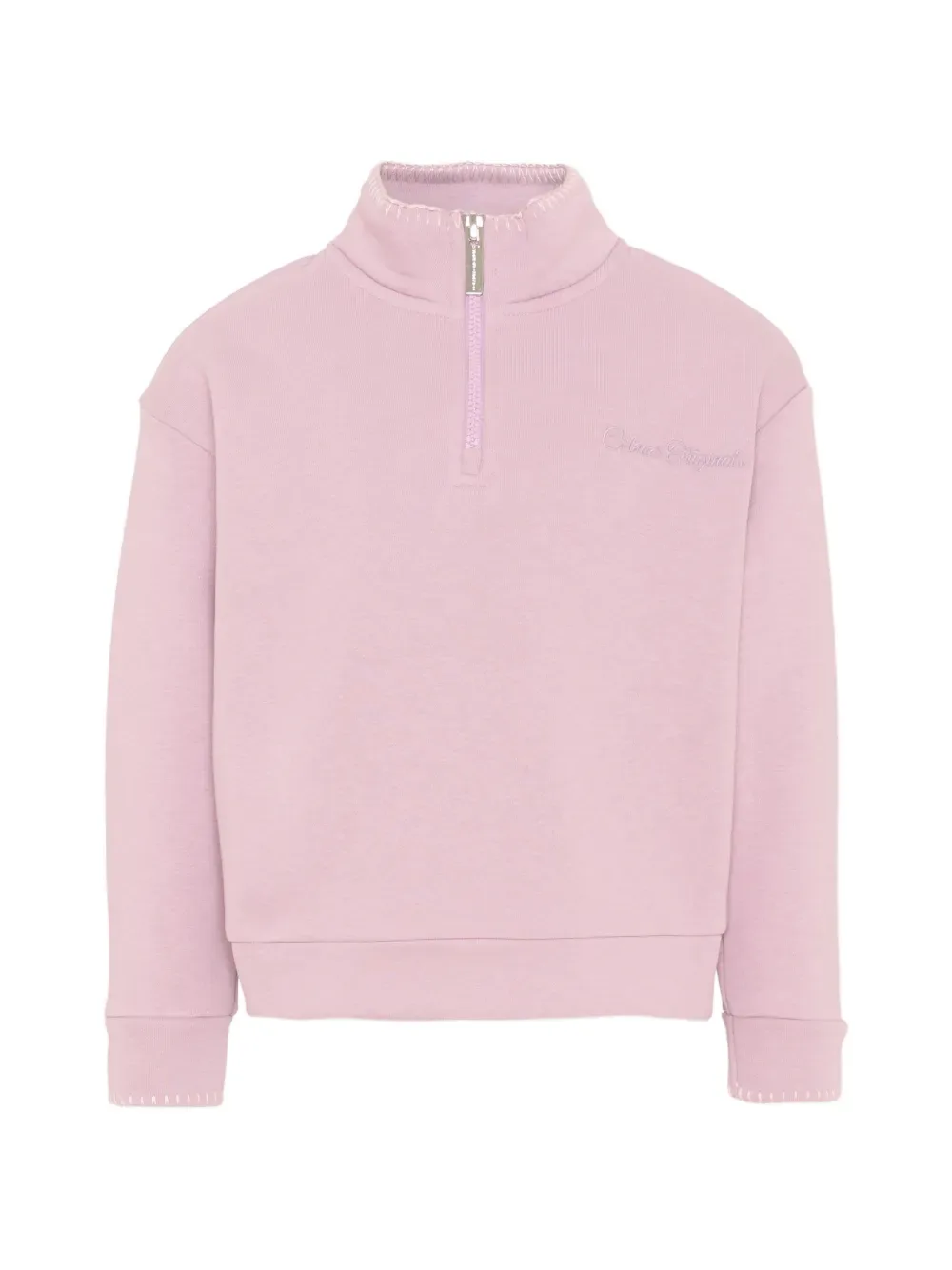 Свитшот на молнии до середины Colmar Kids, розовый