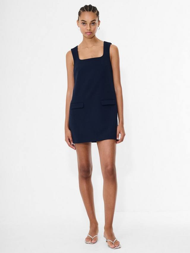 

Платье-мини с квадратным вырезом Whisper French Connection, Marine