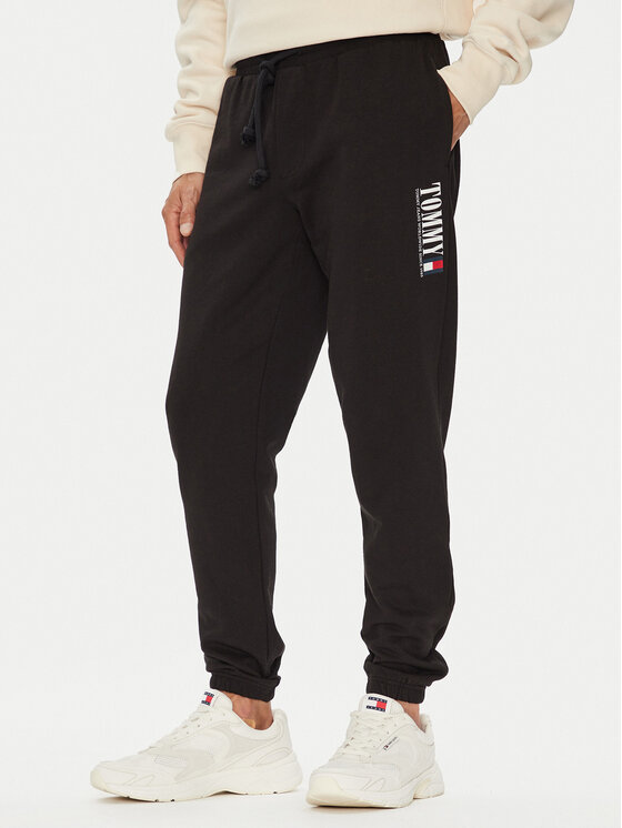 

Джоггеры slim fit Dna Graphic DM0DM22145 Tommy Jeans, чёрный