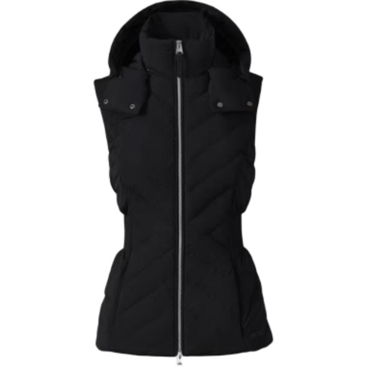 

MACKAGE Пуховая жилетка женская черная