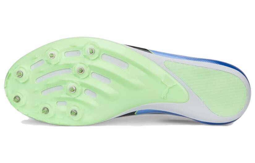Кроссовки для бега Evospeed Sprint 14 для мужчин с низким верхом Puma, синий/черный — фото 3