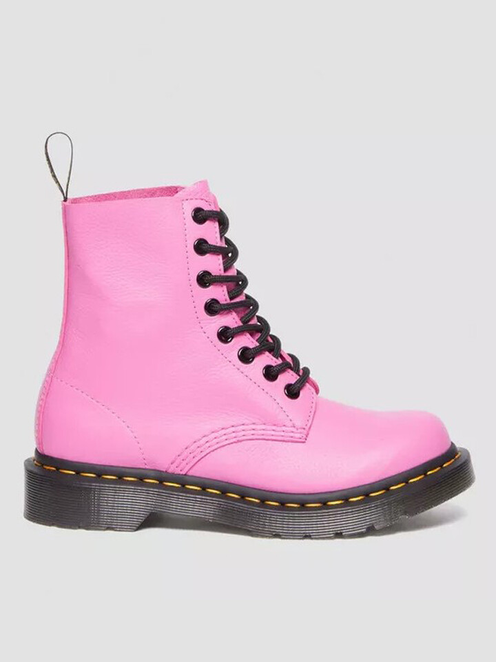 

Ботинки Dr. Martens Leder, розовый