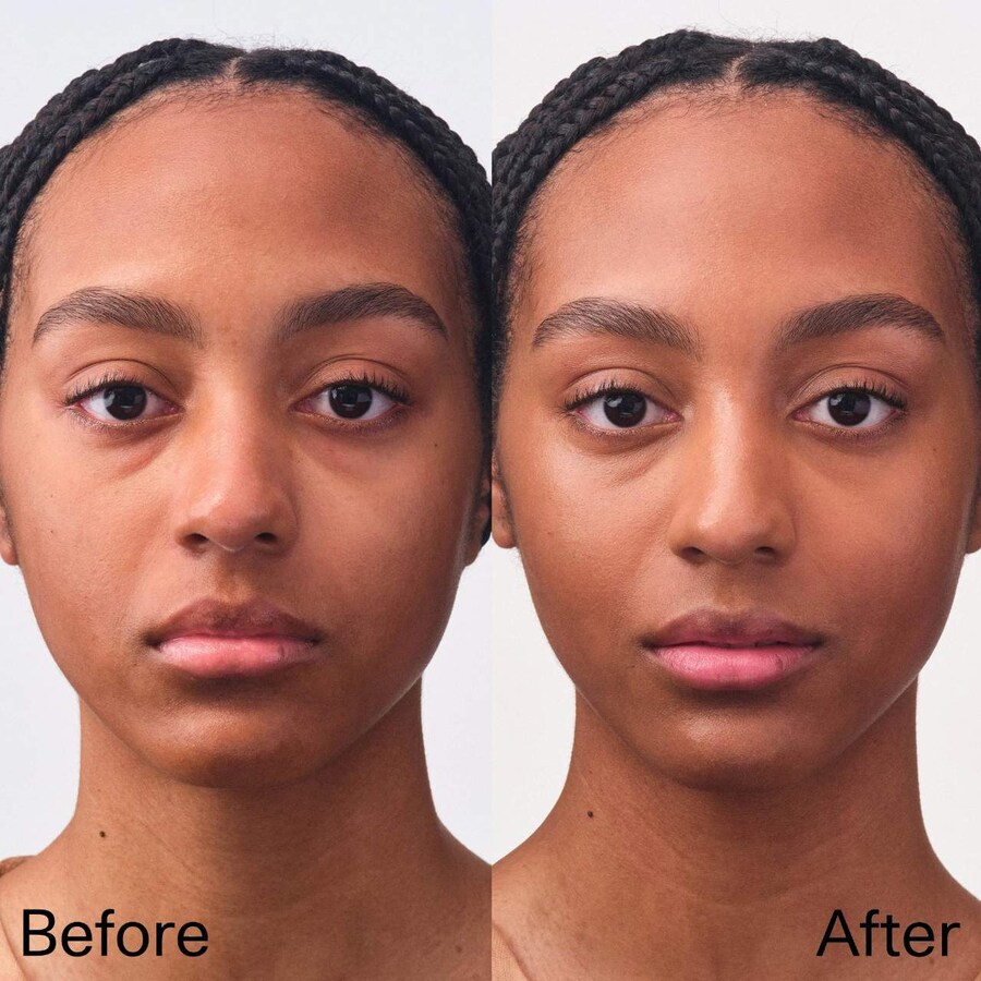 Компактная палетка для лица с многоразовым консилером и тональным кремом Essential Face Compact. Fara Homidi, 0.13 oz /3.7 g, Lustre — фото 2