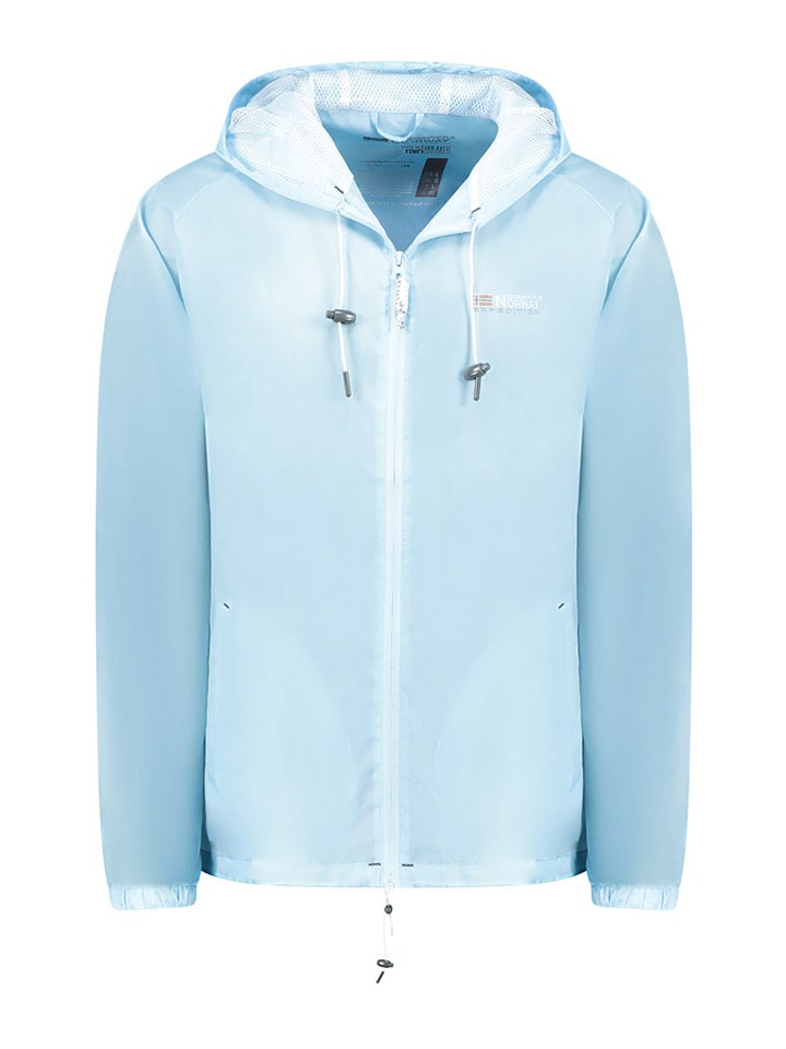 

Демисезонная куртка Geographical Norway, светло-синий
