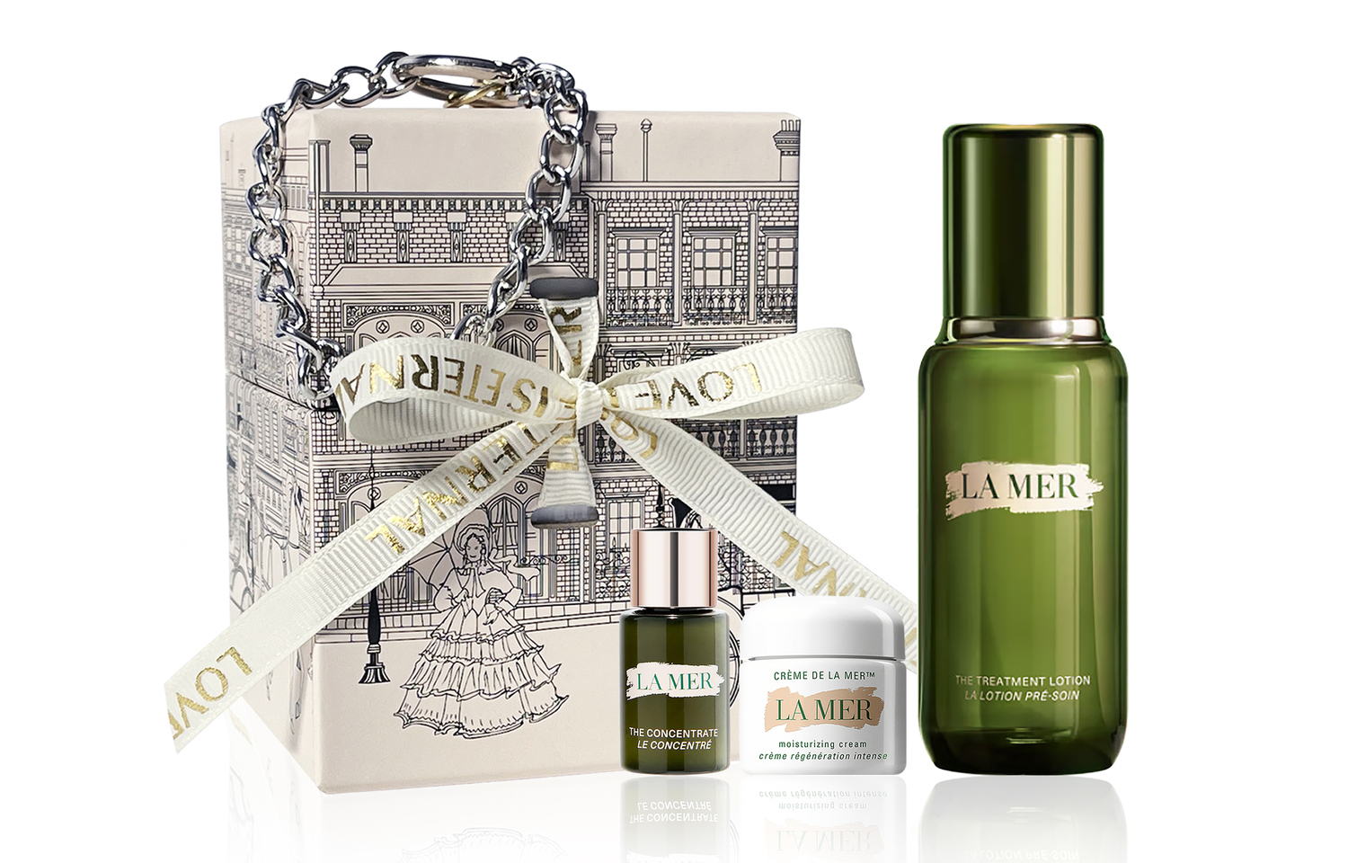 

Классический набор для восстановления кожи унисекс LA MER