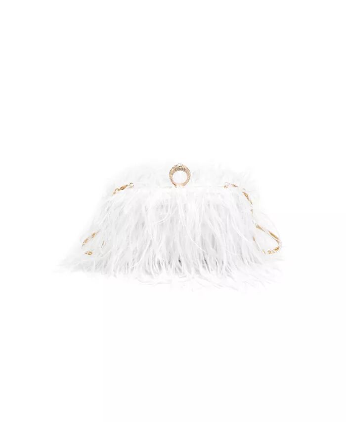 

Вечерняя сумочка Harlow Moda Luxe, белый