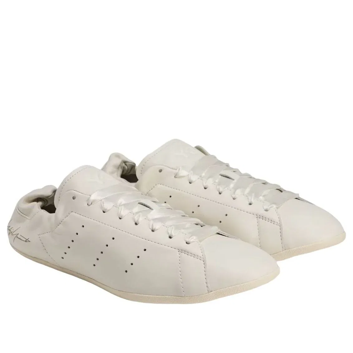 Кроссовки Adidas Y-3 Stan Smith Low Pro 'Off White' KJ2390, белый — фото 3