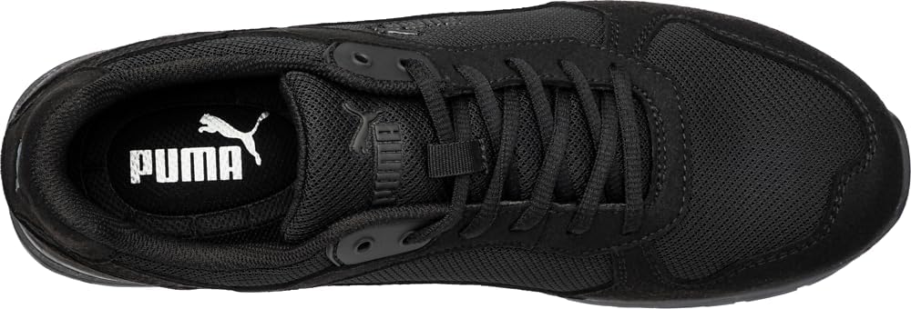 Мужские кроссовки Puma Frontside черно-серые — фото 3