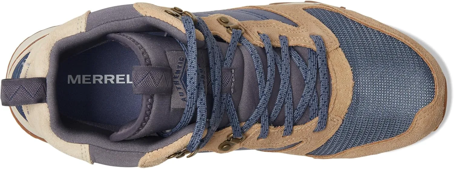 Мужские кроссовки Merrell Alpine 83 Sneaker Recraft Mid водонепроницаемые, индиго — фото 2