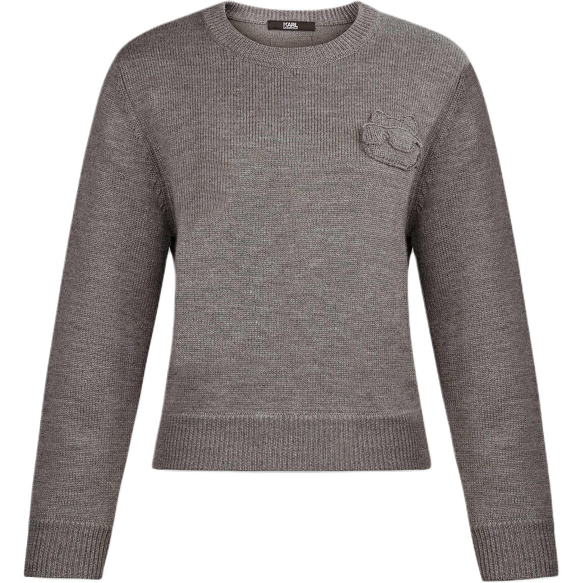 

KARL LAGERFELD / Karl Lagerfeld Jeans Свитер KARL LAGERFELD женский серый