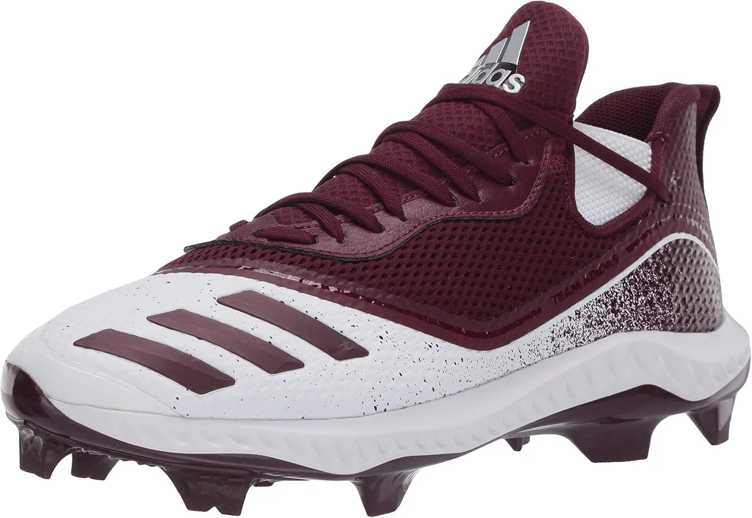 Мужские кроссовки Adidas Icon V Bounce из ТПУ, белый