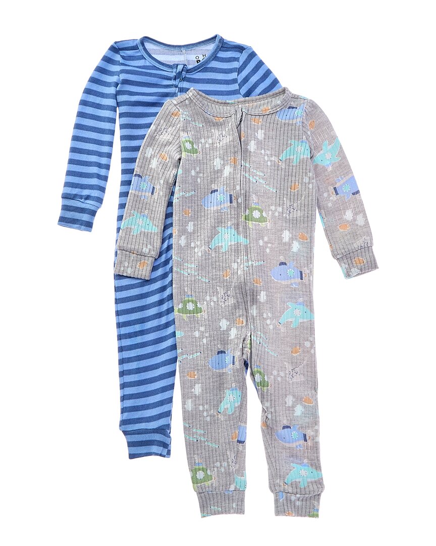 

Только для мальчиков 2шт Мягкий и уютный комбинезон-пижама Only Boys, зеленый