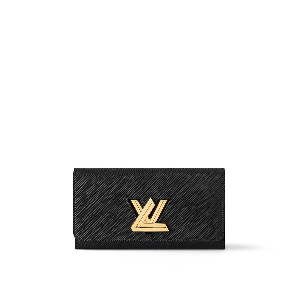 

Кошелек Twist Louis Vuitton, черный