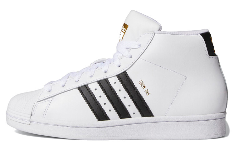 

Кроссовки adidas originals Pro Model Kids Skateboarding Shoes GS Mid-top White/Black