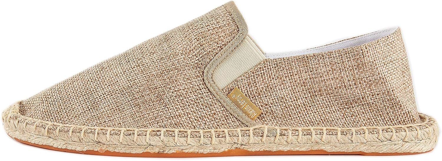Мужские повседневные эспадрильи на плоской подошве Alexis Leroy из холщовой ткани, Classic Apricot — фото 2