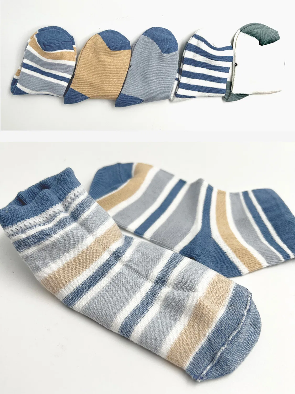 Носки 'Робот' Vivi Idee, Dusty Blue — фото 2