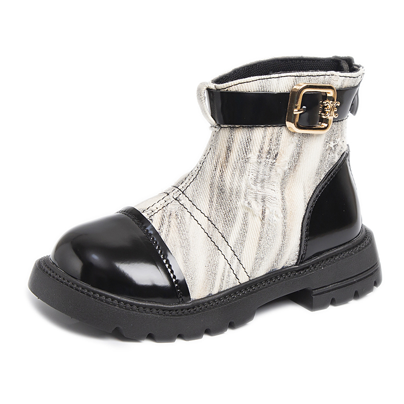 

Детские кожаные ботинки Детские SAINT WATERS, бежевый