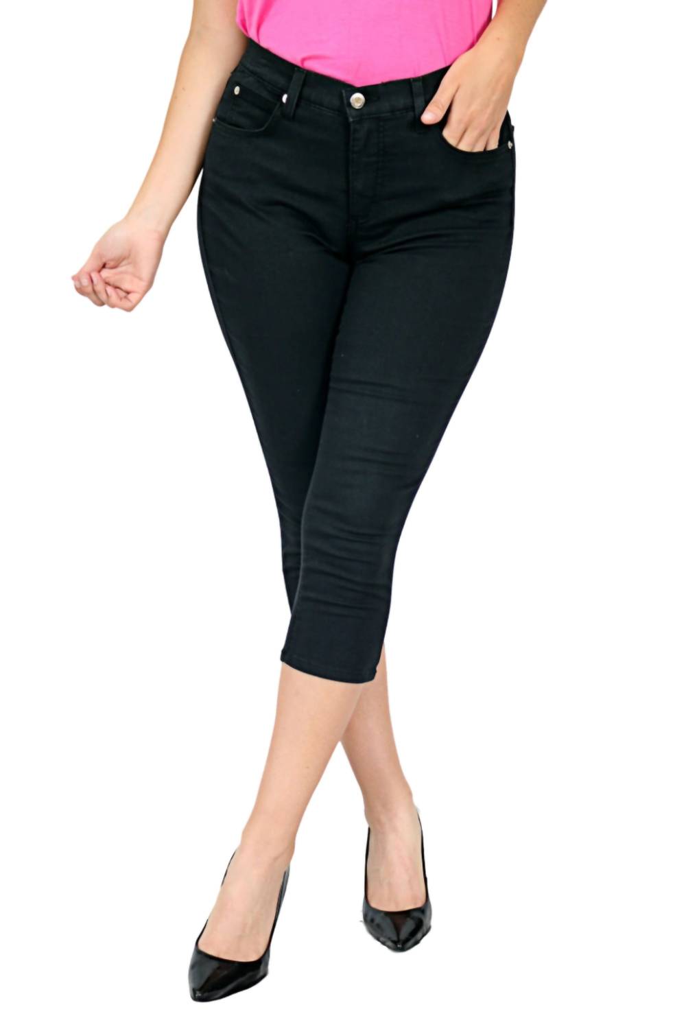 

Брюки женские TrueSlim Jeans, черный