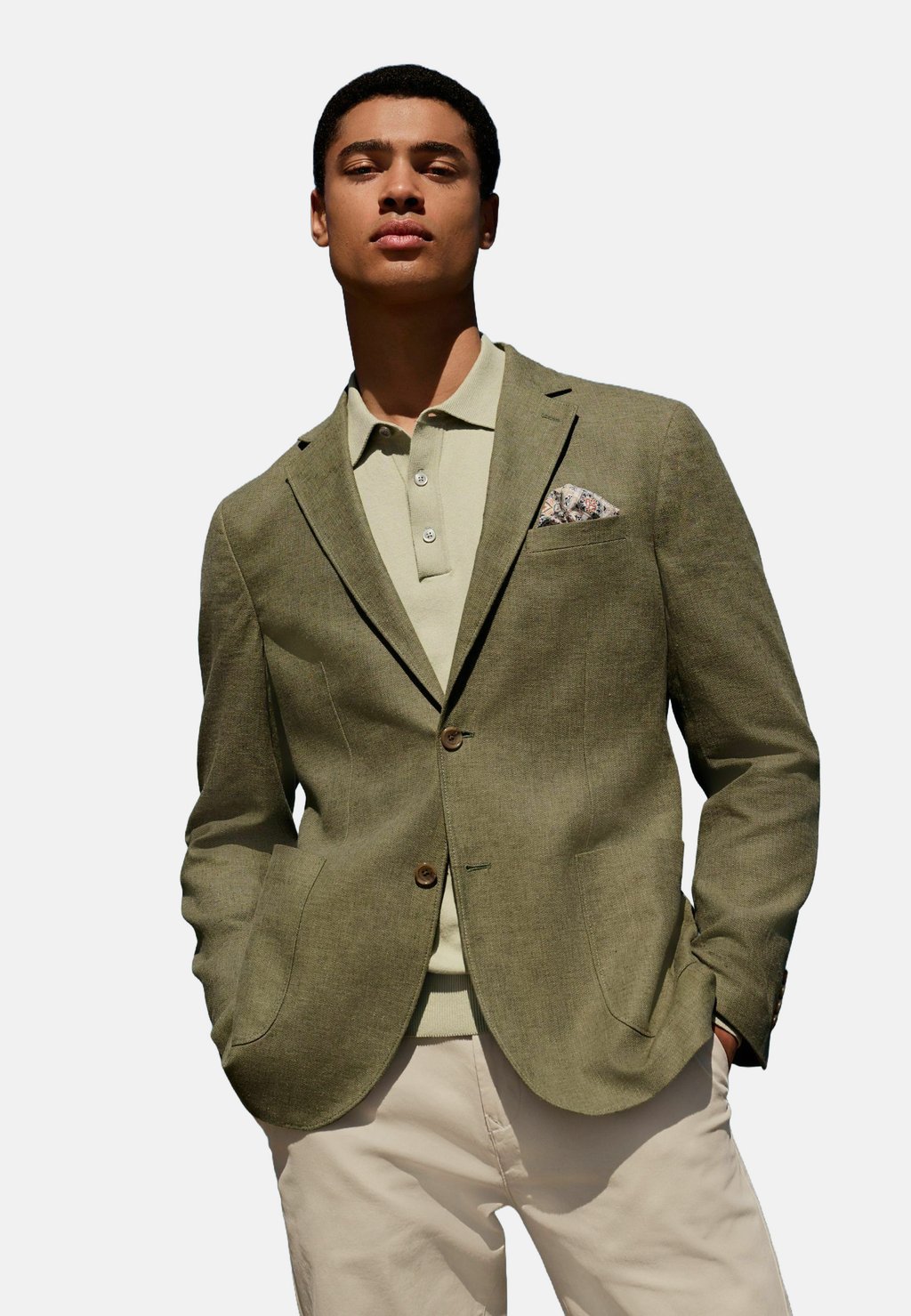 

Куртка REGULAR FIT Next, зеленый