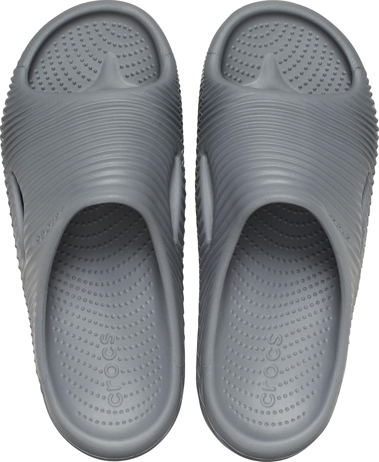 Унисекс сланцы Crocs Mellow Recovery для взрослых, серый — фото 4