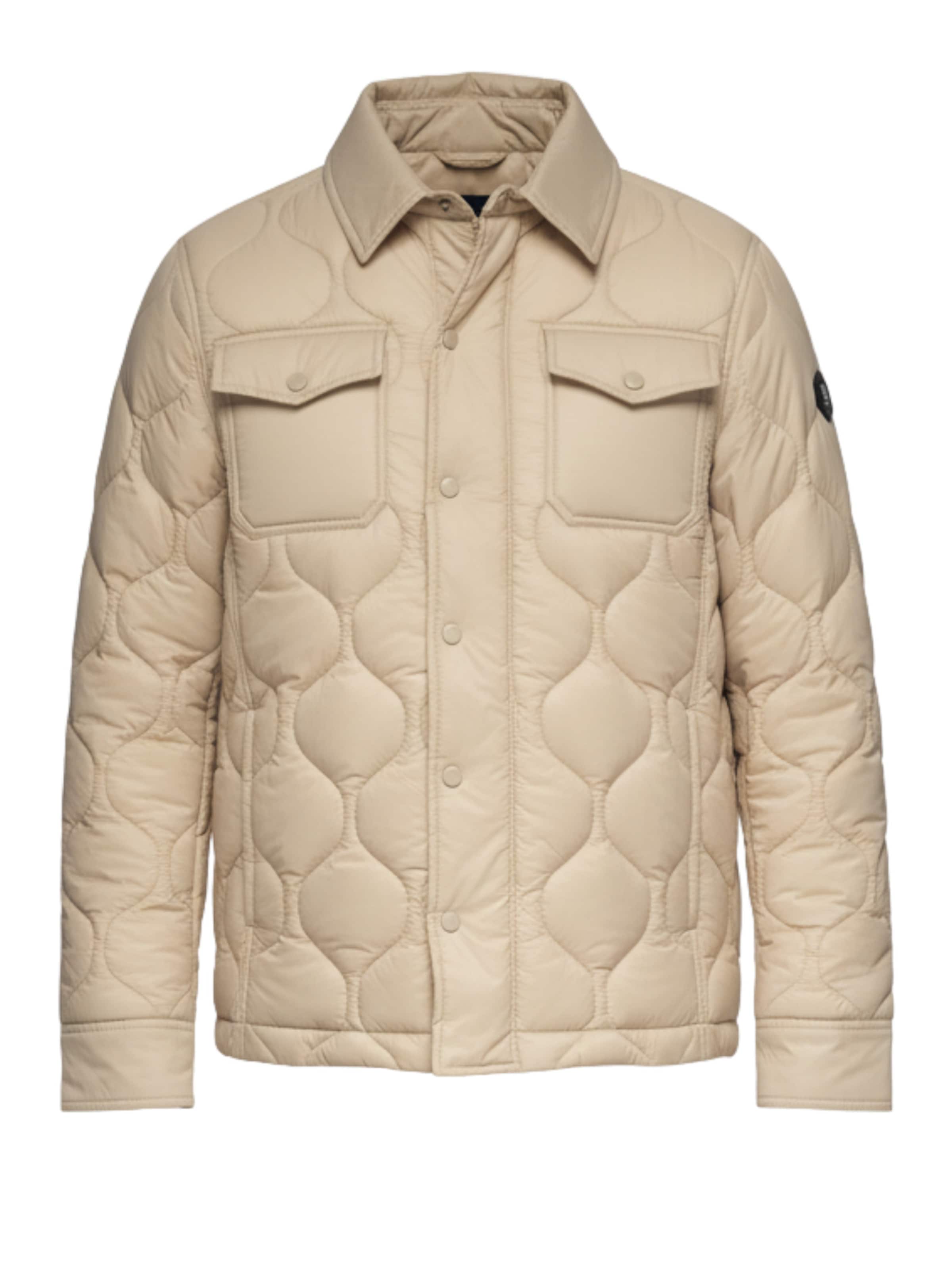 

Ombre Куртка для межсезонья в бежевом цвете