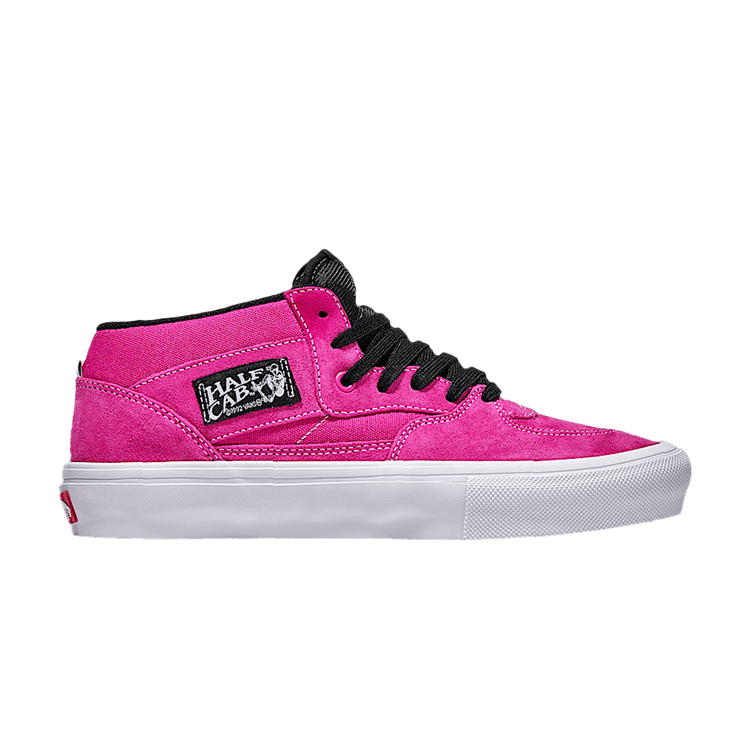 

Кеды Vans Skate Half Cab 'Hot Pink', розовый