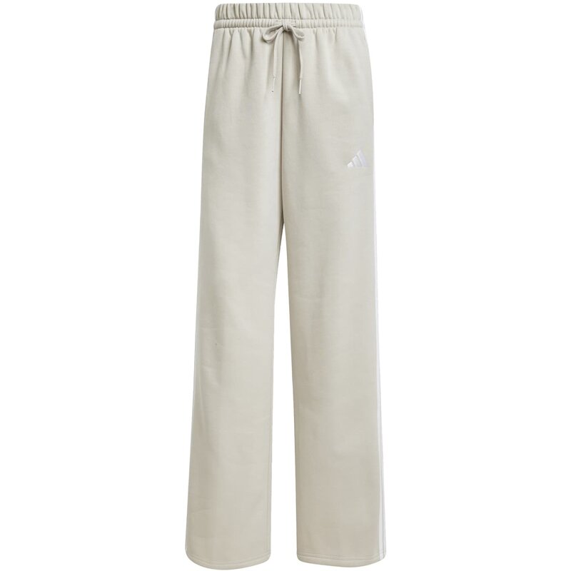 

Брюки Essentials с тремя полосками и открытым краем из французского трикотажа Adidas, мультиколор