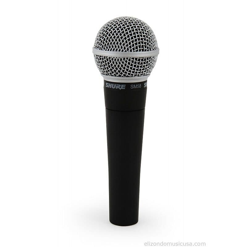

Динамический микрофон Shure SM58 Handheld Cardioid Dynamic Microphone