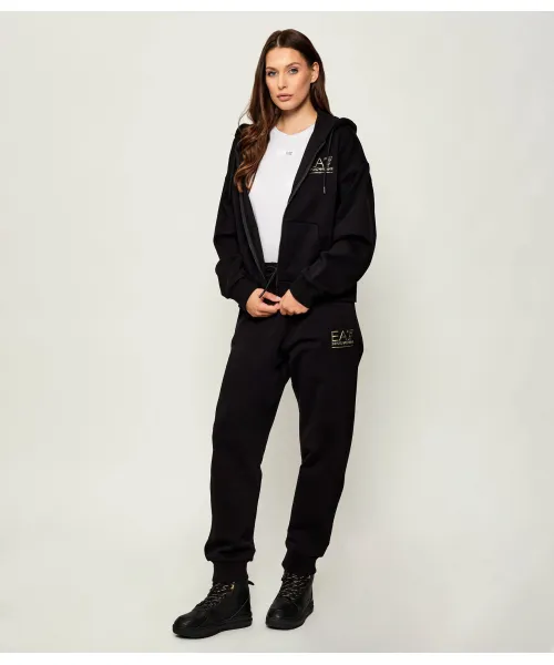 

Спортивный костюм Loose fit Ea7, черный