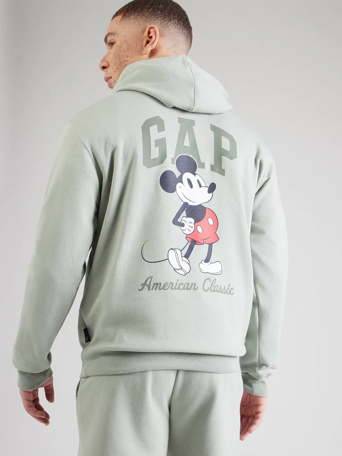 Худи Gap DISNEY X GAP синего цвета — фото 3