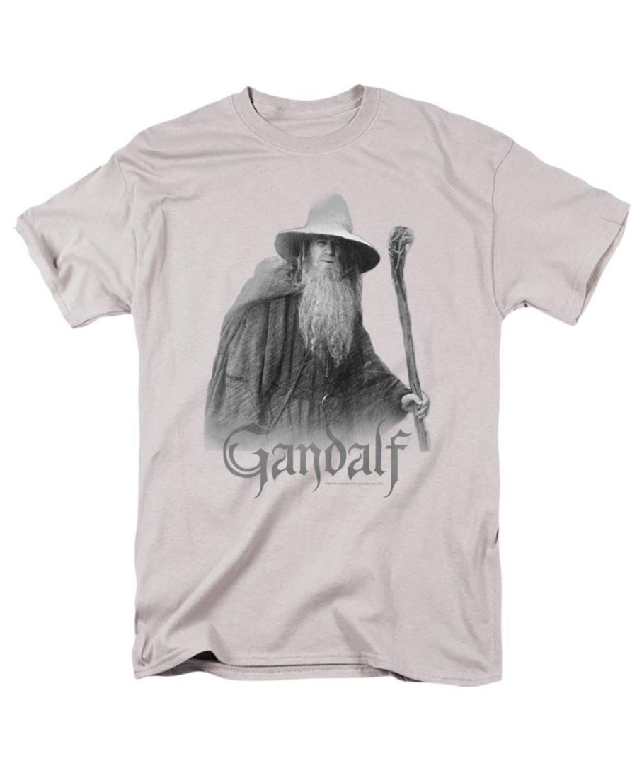 

Мужская футболка с изображением Гэндальфа Серого Lord Of The Rings, Silver, Серый, Мужская футболка с изображением Гэндальфа Серого Lord Of The Rings, Silver
