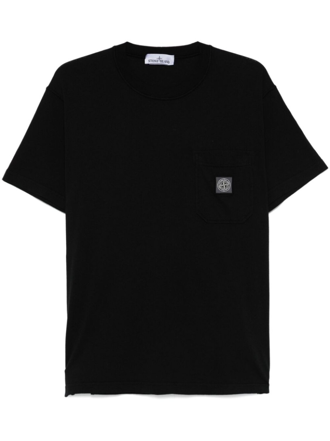 

Stone Island футболка с аппликацией Compass, черный