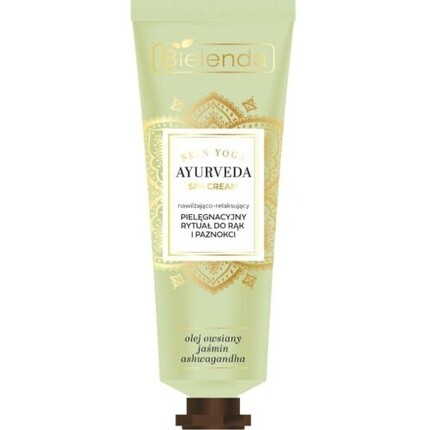 

Увлажняющий крем для рук Ayurveda Skin Yoga Spa, Bielenda