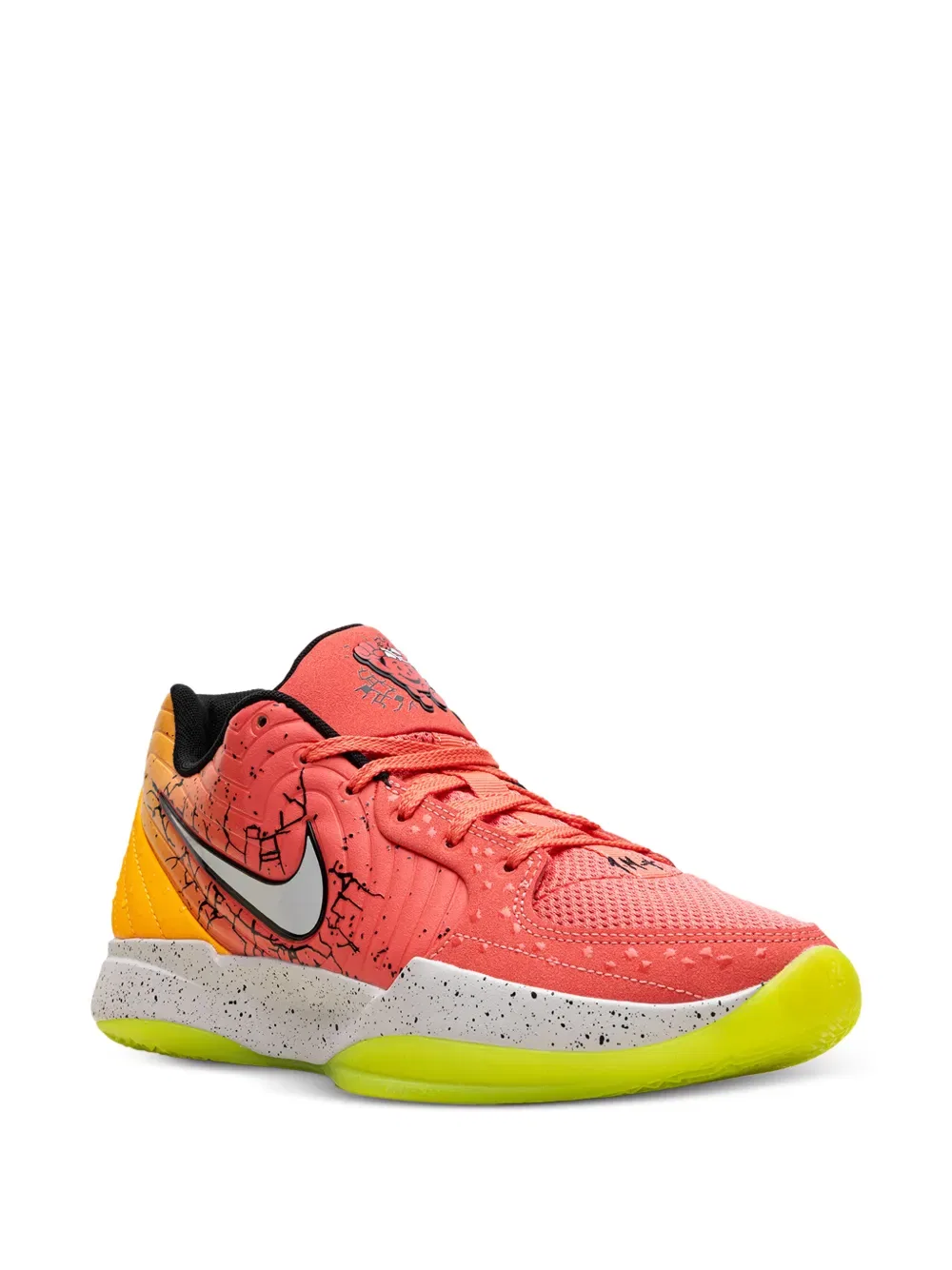 Кроссовки JA 2 EP из коллаборации с Kool-aid Nike, синий — фото 2