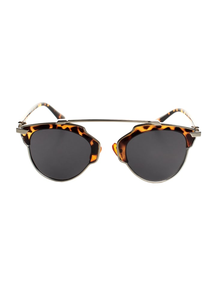 

Солнцезащитные очки Must Have, коричневый