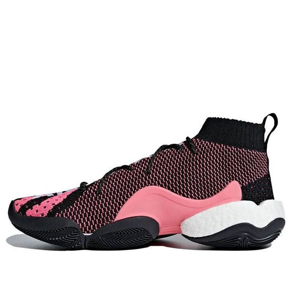 

Кроссовки x pharrell crazy byw lvl амбиции Adidas, черный
