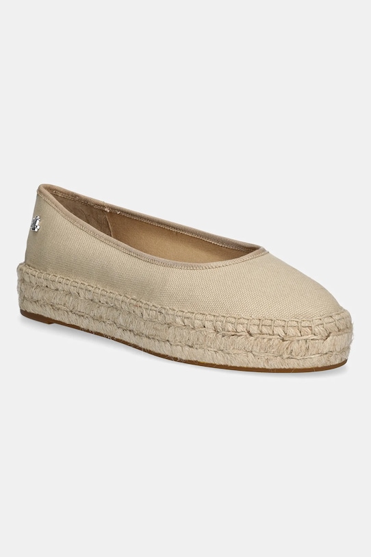 Эспадрильи Luize Ballet Lauren Ralph Lauren, бежевый