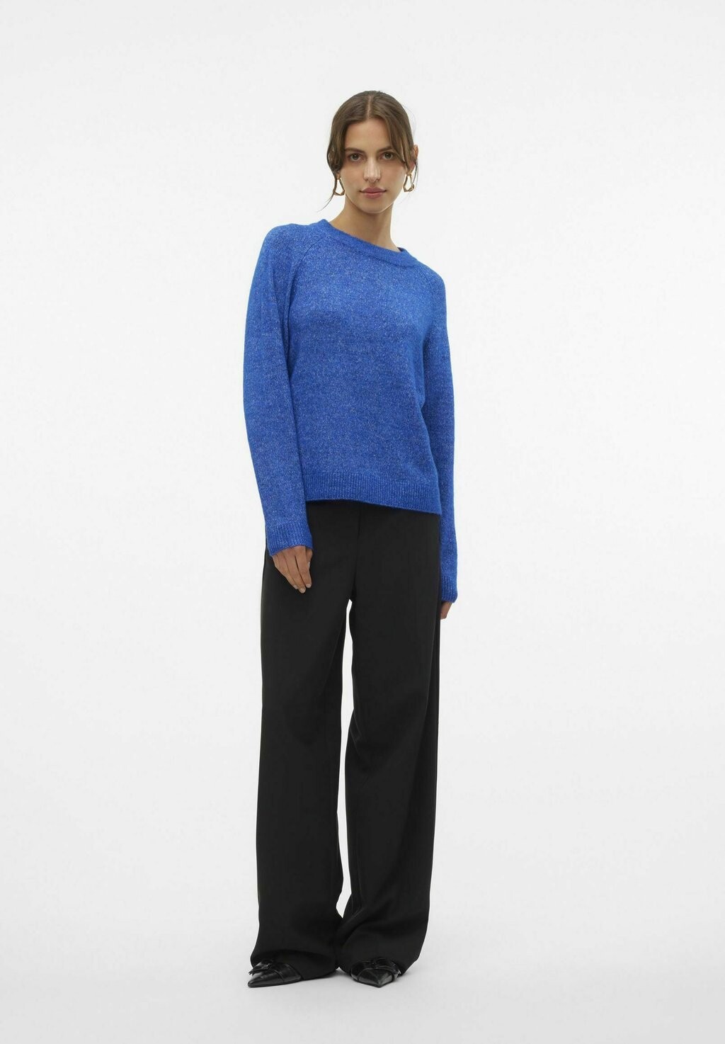 

Джемпер VMFILUCA O-NECK NOOS Vero Moda, темно-синий